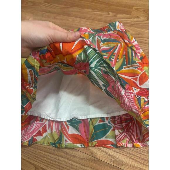 C&C California Floral Mini Skirt Size Medium - Picture 7 of 7